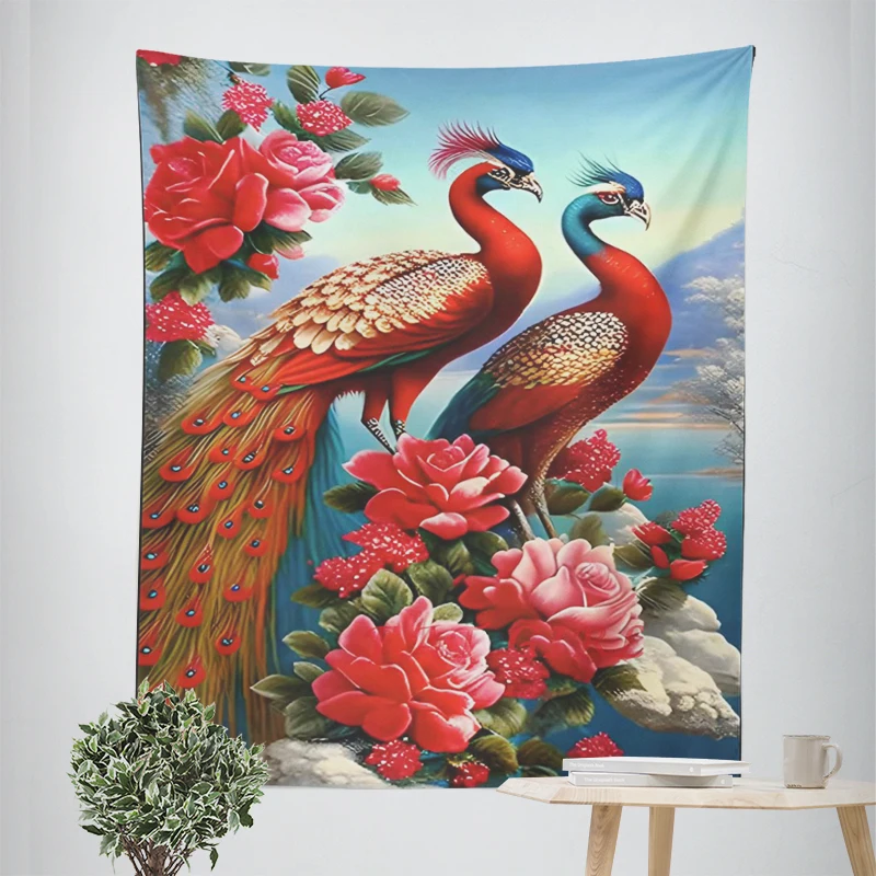 Home decorations room decor wall tapestry aesthetic bedroom aesthetic wall art large fabric wall tapestry