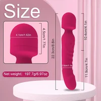 Wand Vibrators for Women Powerful Heating AV Massager  G Spot  Dildo Vibrator Clitoris Stimulator Sex Toys Adult 18 Masturbator - Image 6