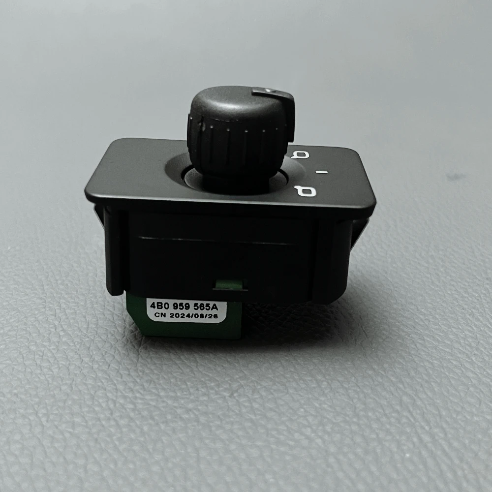 4B0959565A interruptor  espejo lateral perilla  Control botón coche 4B0 959 565A 4B0959565 para Audi A3 8L1 A6 4B C5 1997-2004
