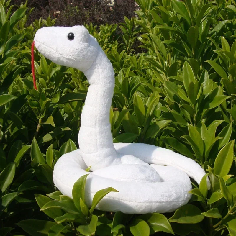Disfraz de cosplay 2026 Yaiba Iguro Obanai, serpiente de peluche blanca, accesorios de cosplay para Halloween y carnaval