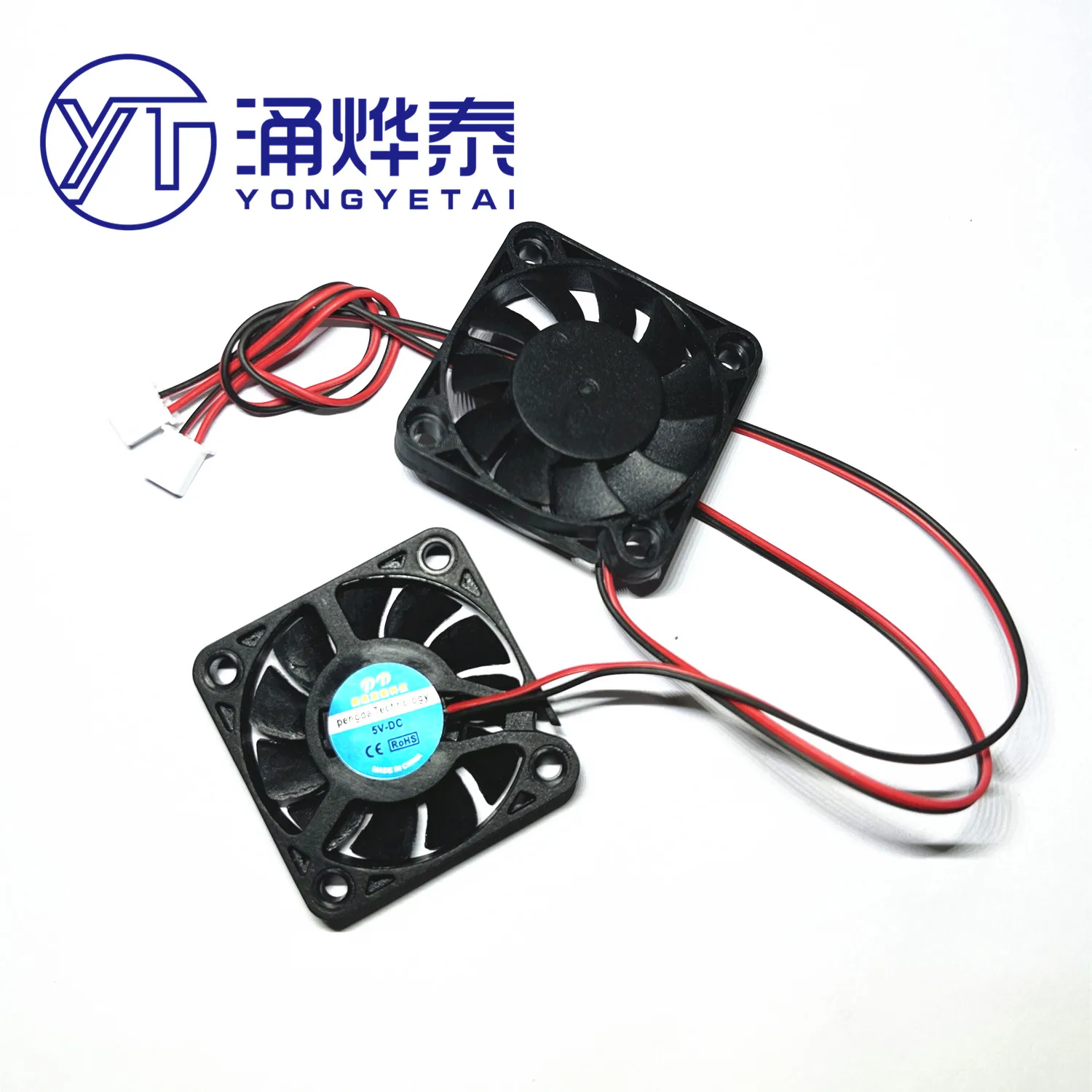 

YYT 4007 Ultra-Thin 4CM Hydraulic Bearing Cooling Fan Silent 3D Printing Speaker 24V/12V/5V 40x7MM