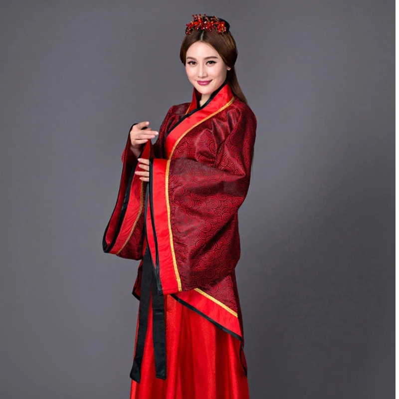 Robe de danse sur scène pour femmes, Costumes traditionnels chinois, nouvel an, costume Tang pour adultes, Performance Hanfu, Cheongsam féminin, nouvelle collection