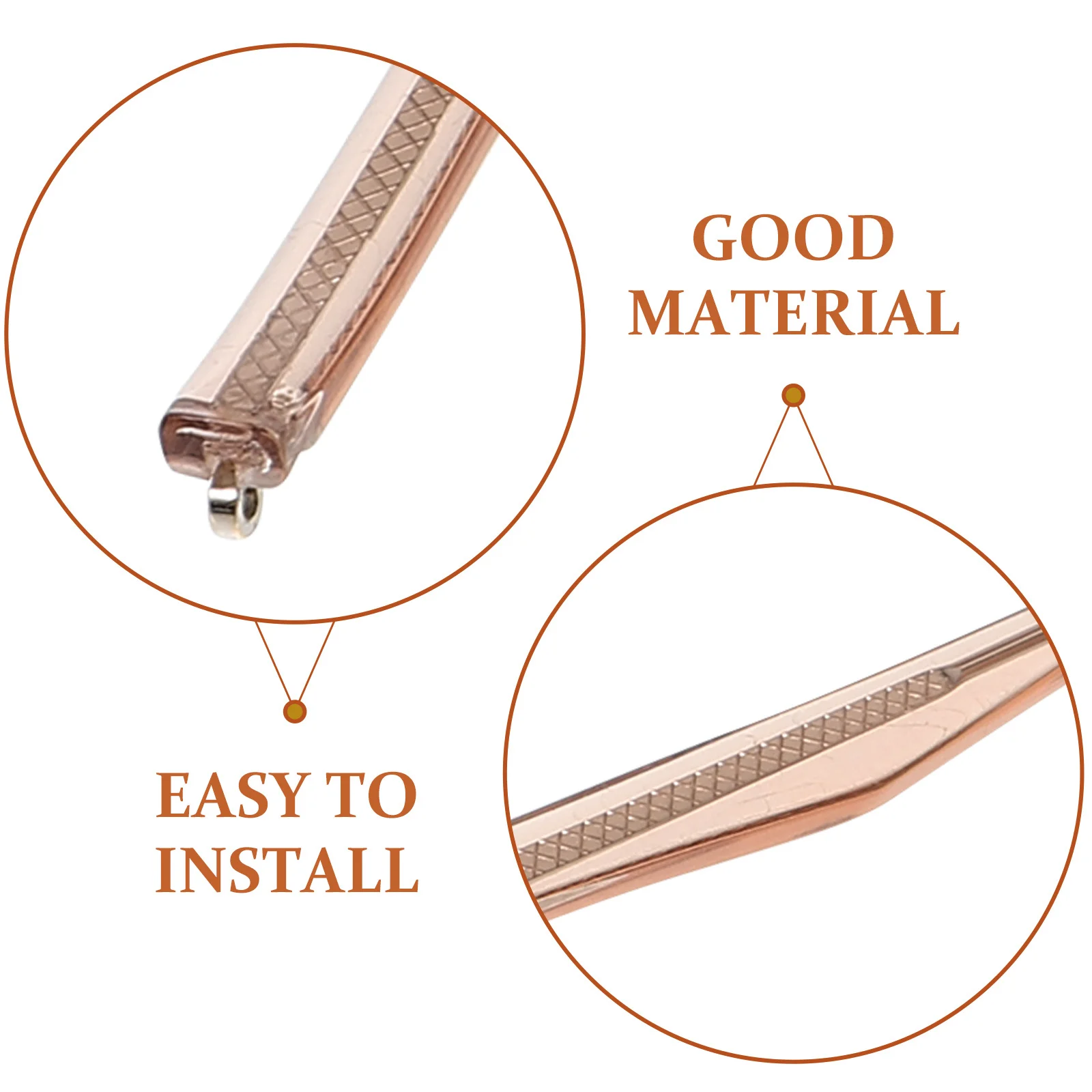 

1Pair Eyeglasses Repair Legs Stable Replacement Temples for Sunglasses Reading Myopia Glasses Universal Fit Arm Parts