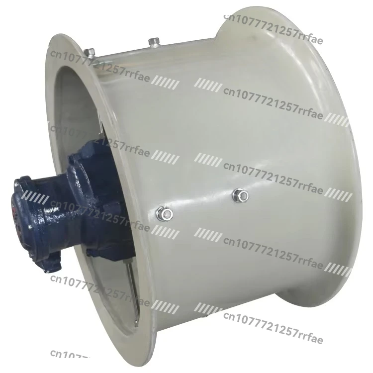 Glass fiber negative pressure fan T35-11 pipeline industrial explosion-proof anti-corrosion axial flow bi-directional flow fan