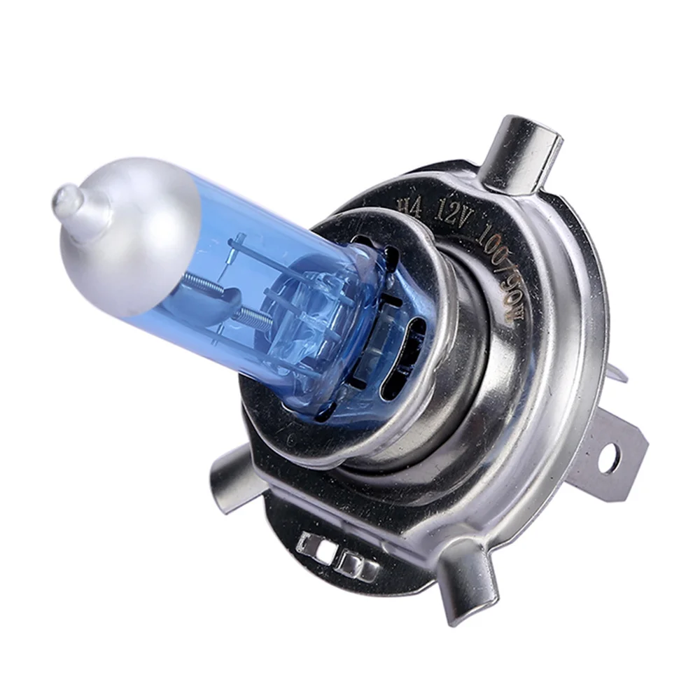 Car Light Headlights 6000K 4300K 2300K Auto Car Headlight Parking light lamp 2PCS 12V H7 H4 50W 100W Super White Halogen Bulb