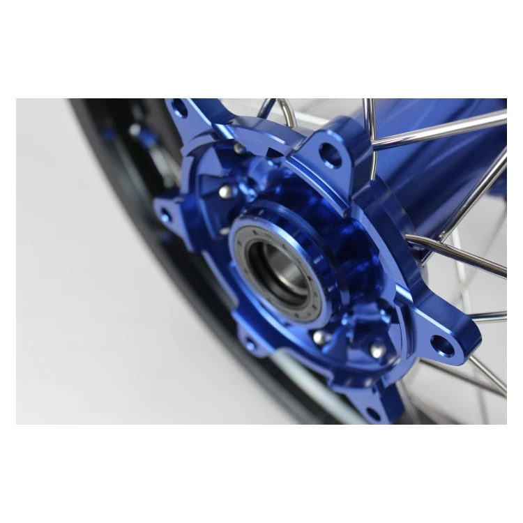 Motocross Wheels Enduro Wheels Set for TM EN MX SMR 125-530 FT300 450 530 FI Front and Rear Factory Supermoto Wheels - view 6