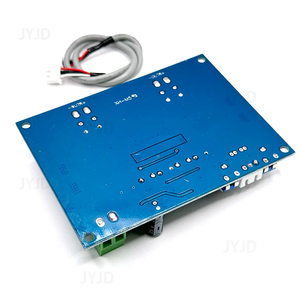 TPA3116 D2 XH-M543 DC 12V 24V 120W*2 Dual Channel Digital Power Audio Amplifier Board 120W X2 TPA3116D2