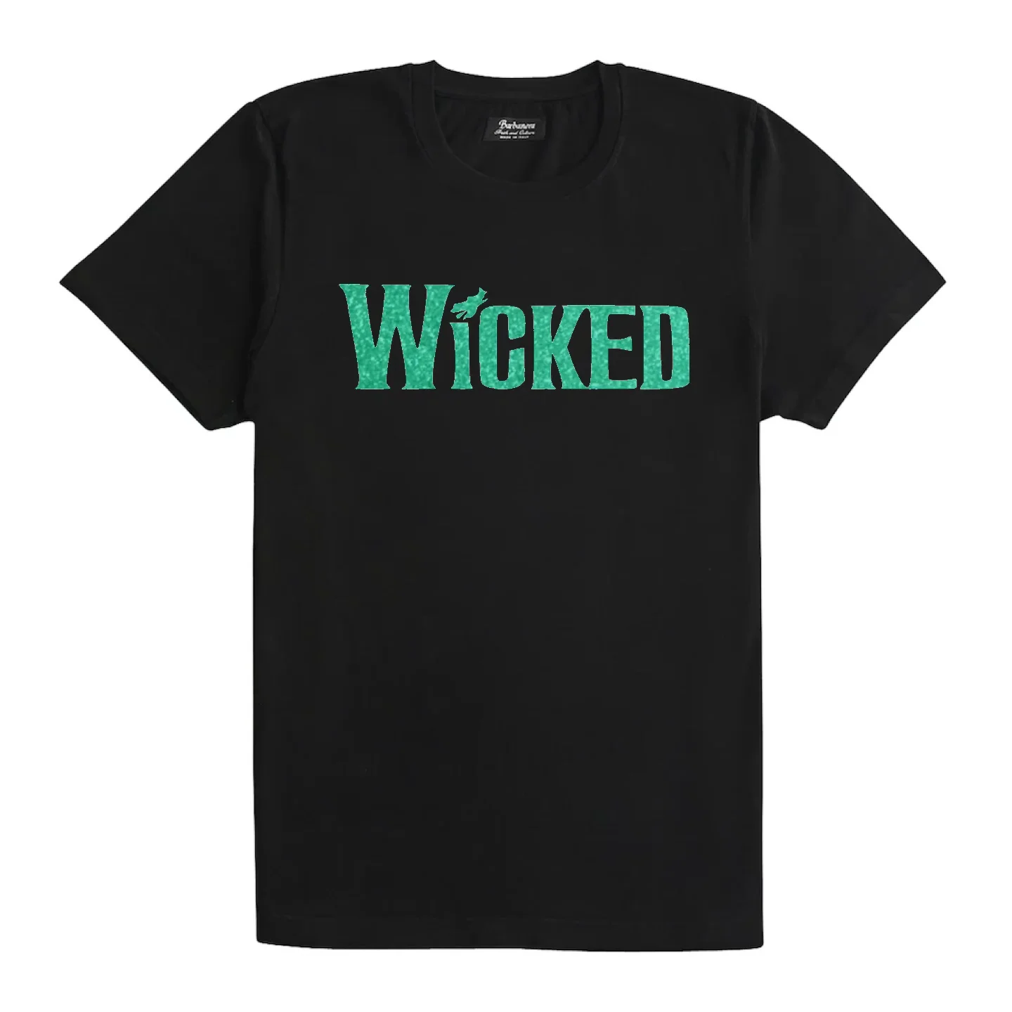 Wicked the musical inspired t-shirt GLITTER green broadway west end unofficial