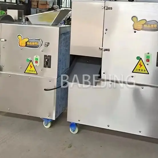 

Commercial Stainless Steel Bread Dough Dividing Machine 5-500g Pizza Forming Machine for Bakery Kitchen