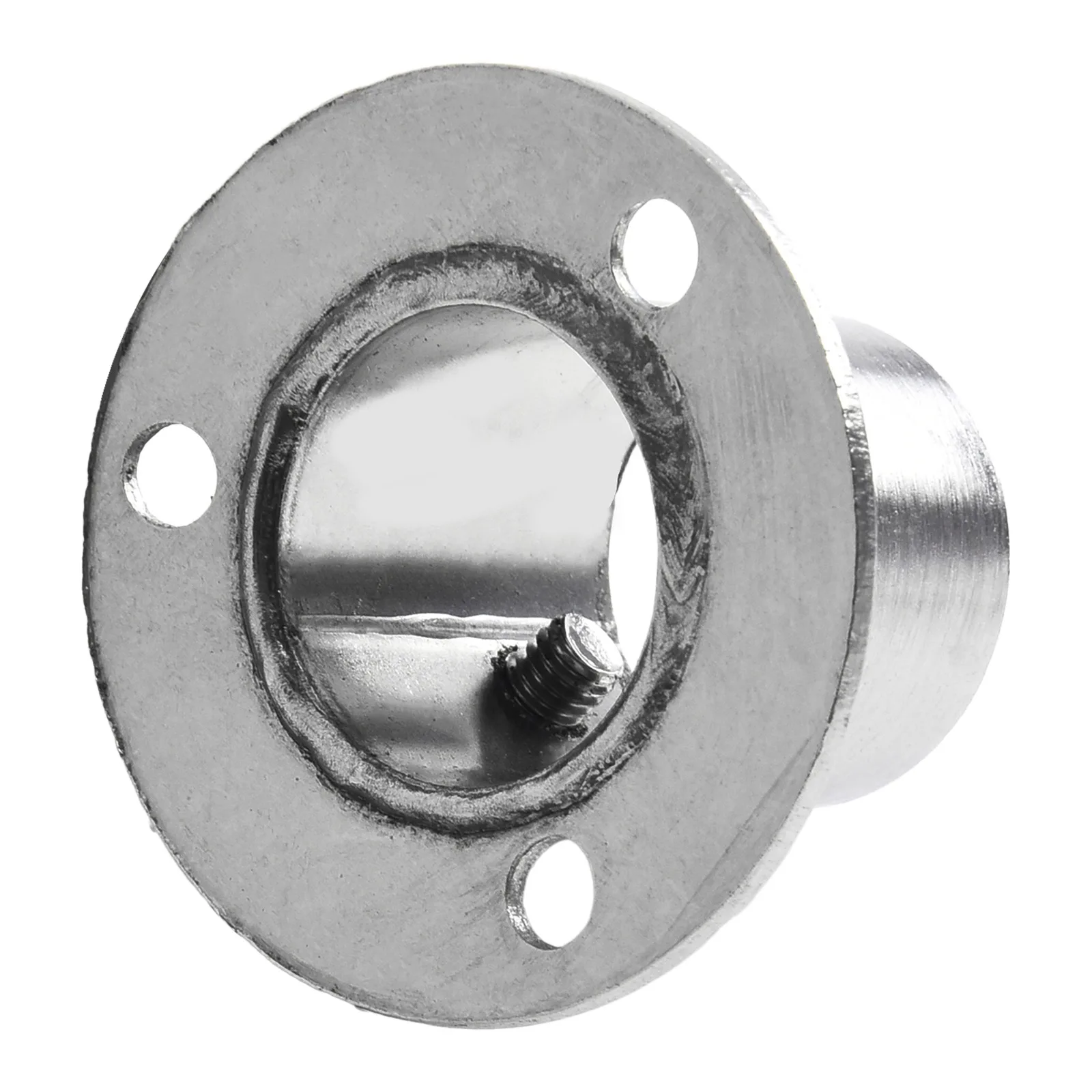 19.5mm suportes de haste de armário 22.5mm 26mm armário roupas flange titular haste soquete suporte de aço inoxidável gabinete