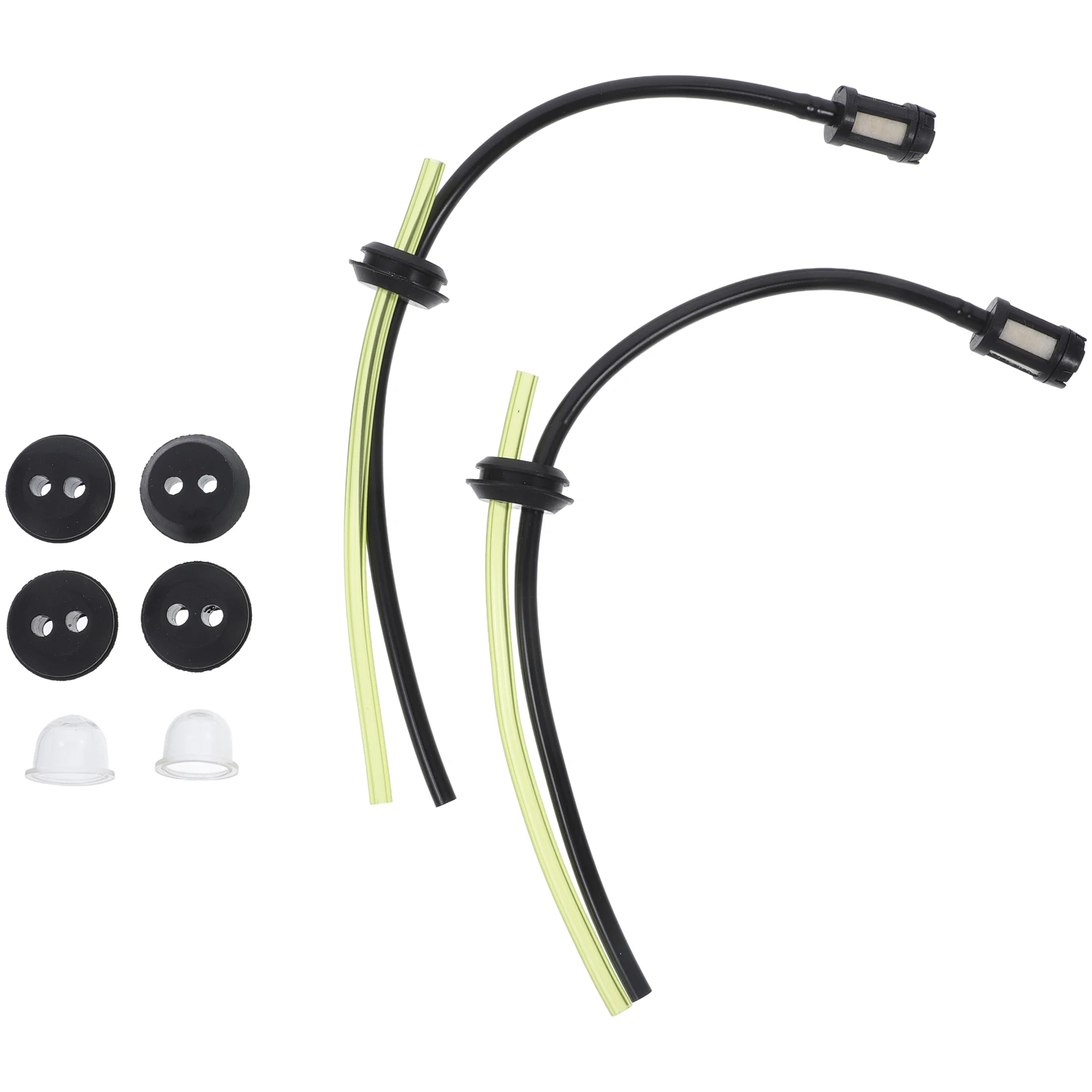 

1Set Fuel Line Filter Kit for Lawn Mowers Durable Primer Bulbs Fuel Line Assemblies for Engine Maintenance Grass Trimmer Parts