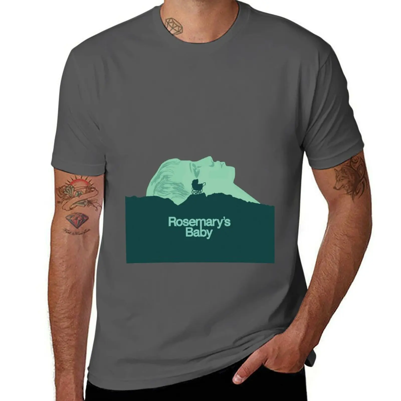 

Pray For Rosemary's Baby T-Shirt anime t shirts vintage man t shirt Personalized t-shirt black t shirts for men