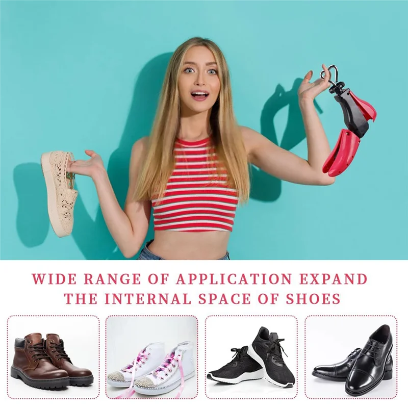 ABQR Shoe Stretcher Women, Boo - Women'S Shoes For Wide Feet 评论和价格