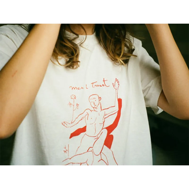 Men I Trust Vintage T-shirt Dancers Graphic Creative New Arrival Canadian band Cotton Men T shirt New TEE TSHIRT Womens tops