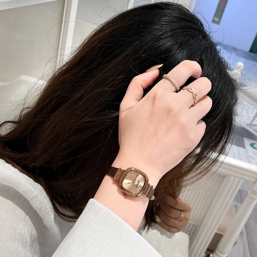 ساعات أوتوماتيكية ذات جودة مضادة للسيدات ساعات متقدمة بمزاج الجوكر الفاخر. #4