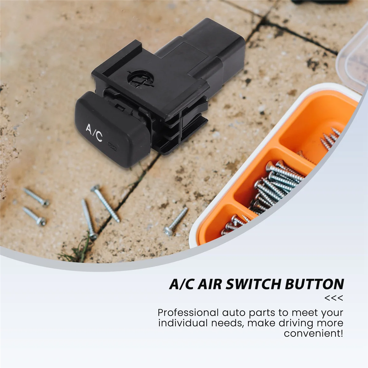 84660-0K010 84660-71010 Автомобильная кнопка переключения кондиционера для Toyota Hilux Vigo 2004-2015 846600 К010 8466071010