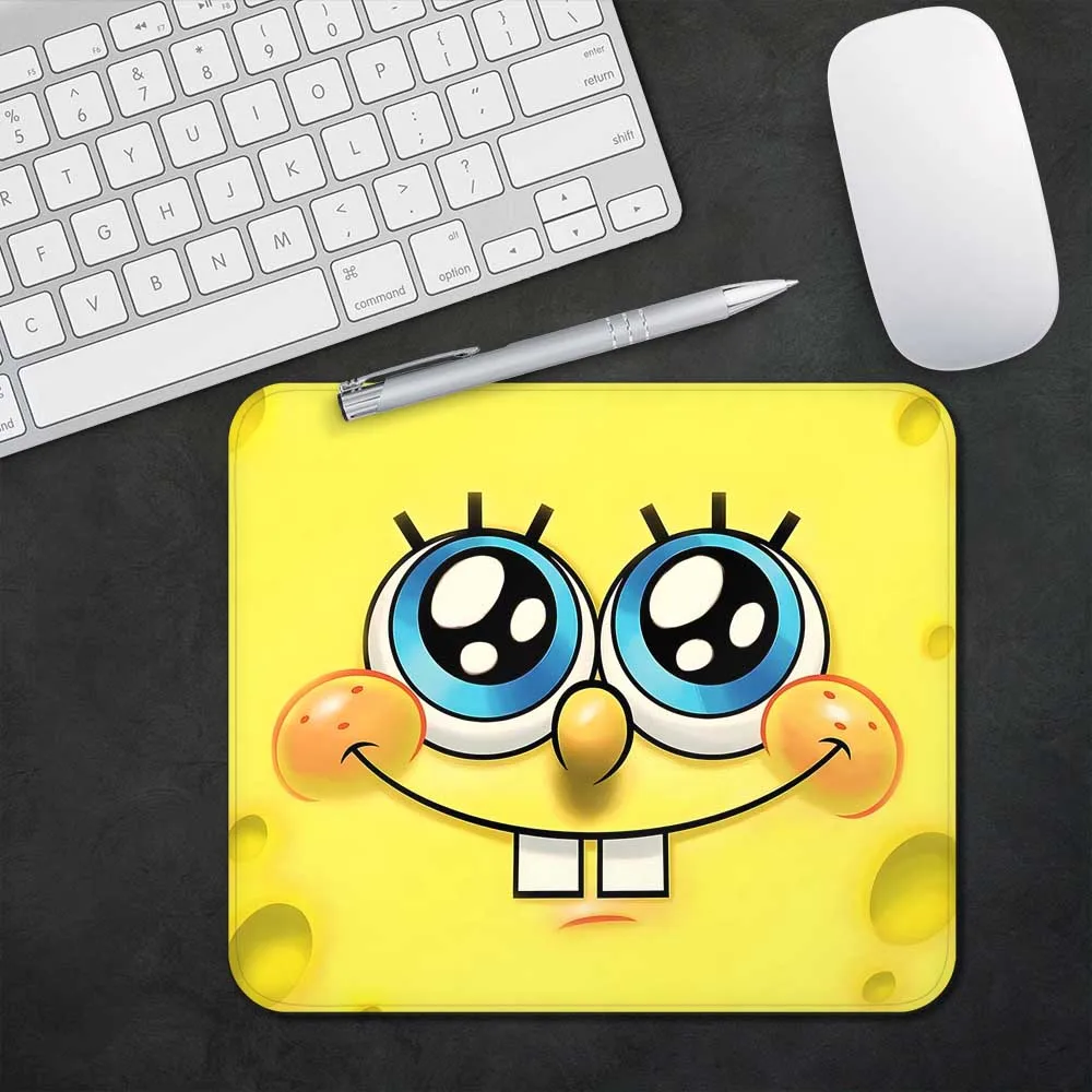 Gaming Mouse Pad XS Small Mousepad For PC Gamer Desktop Decoration Office Mouse Mat Deskmat S-SpongeBobs Rug