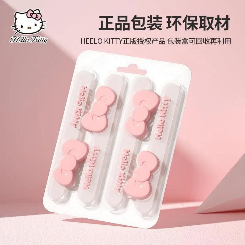 

Sanrio Car Door Anti-Collision Strips Rear Mirror Scratch Strips Car Stickers Hello Kitty Authentic Car Decoration Accessories