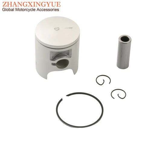 Imagen 2 del producto Kit de pistón para motocicleta, accesorio de 47,5mm para Yamaha YZ80 YZ85 4ES-11631-01-A0 11633-00 43K-11611, 2 tiempos