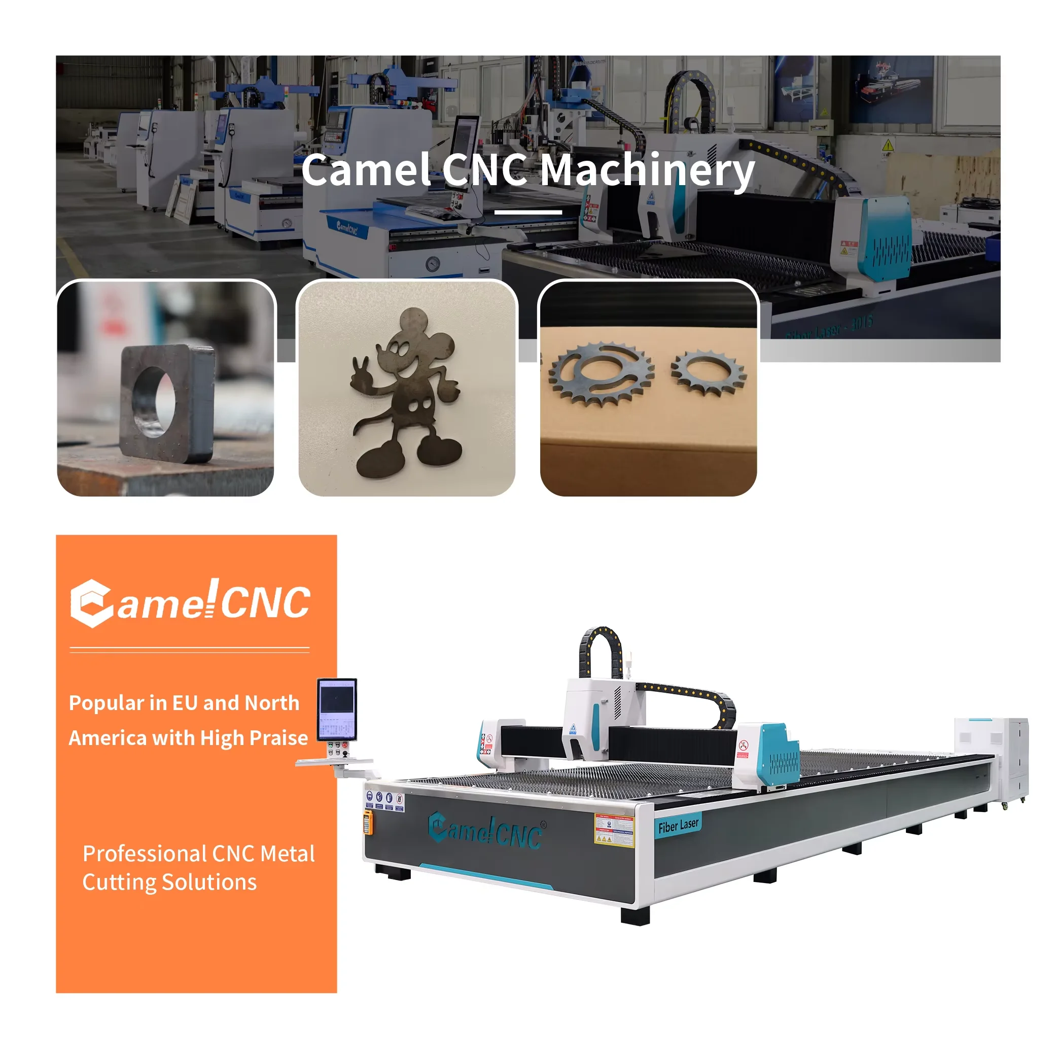 

Лазерный станок для резки металла 2000 Вт с ЧПУ, большой размер, 2025 год, программное обеспечение Raycus Max, для резки нержавеющей стали, в комплекте