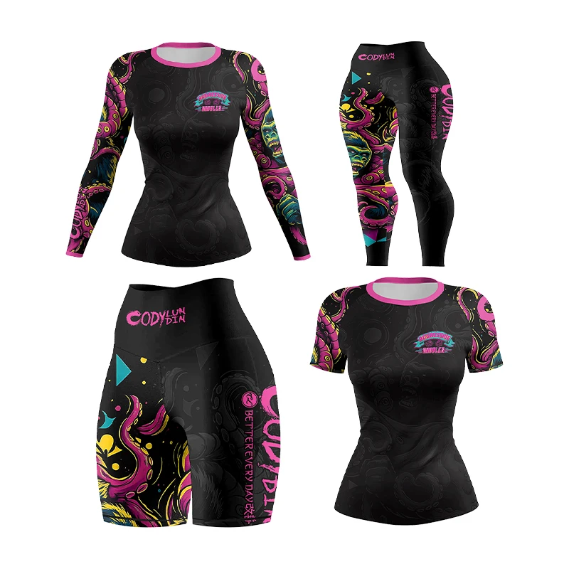 Hot Tight Jiu Jitsu… - image