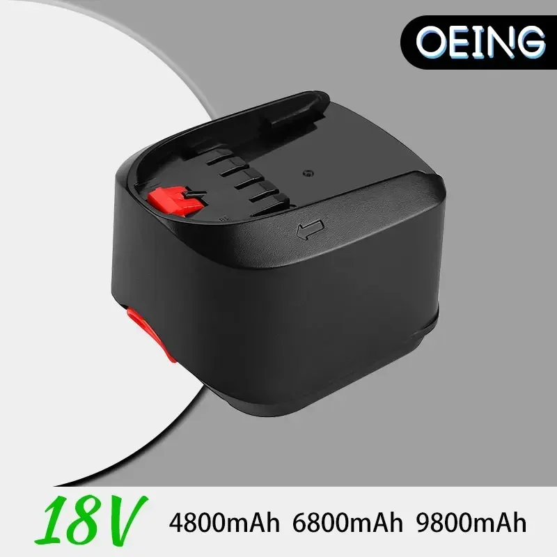 18V 9800mAh Rechargeable Tool Battery for Bosch Replacement Li-Ion Battery for Bosch 18V PSR LI-2 2 607 336 039 2 607 336 208