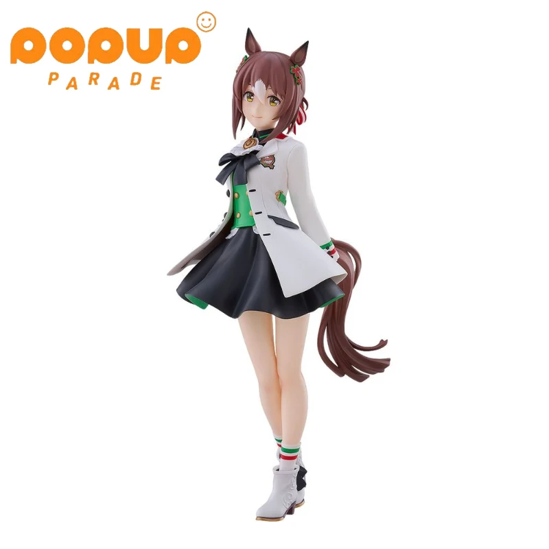 

Original GSC POP UP PARADE Horse Girl Pretty Derby Fine Motion Anime Figure Model Collectible Boxed Statuette Ornament Toys