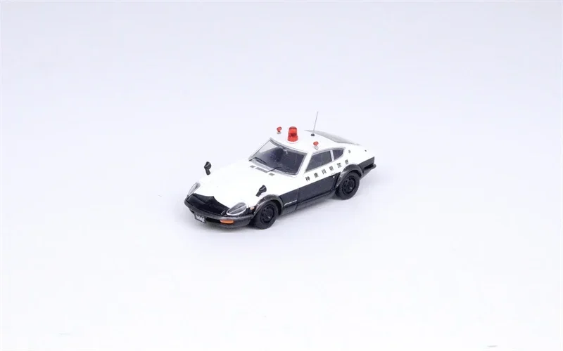 

INNO 1:64 FAIRLADY 240ZG (HS30) JAPANESE POLICE CAR Diecast Model Car