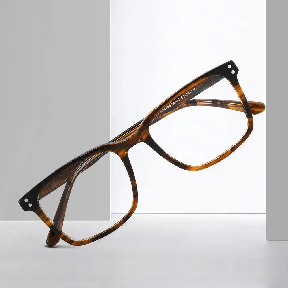 KUXA الأكثر شعبية خلات الرجال النساء النظارات البصرية مربع نظارات مد البصر قصر النظر وصفة طبية تقدمية lrest Oculo