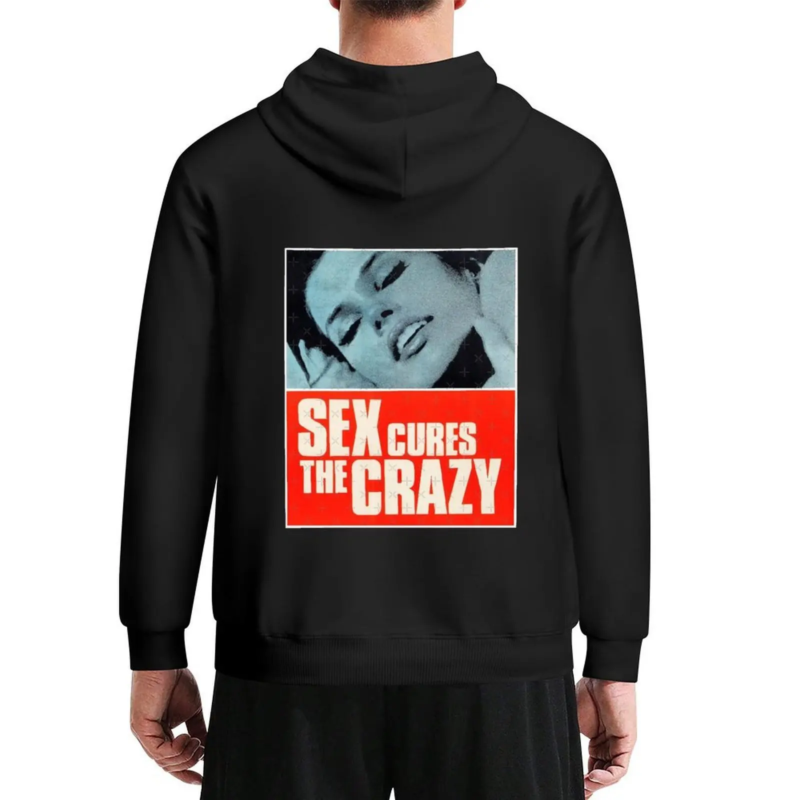 علاج الجنس المجنون هوديي ملابس رجالي ملابس للرجال ملابس رجالية سترة الخريف الرجال رياضية الرجال