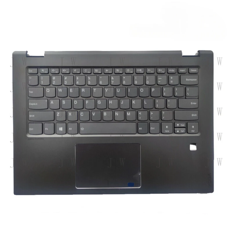 DDW  For Lenovo FLEX 5-1470 Yoga 520-14IKB 5CB0N89971  Palmrest Backlit Keyboard