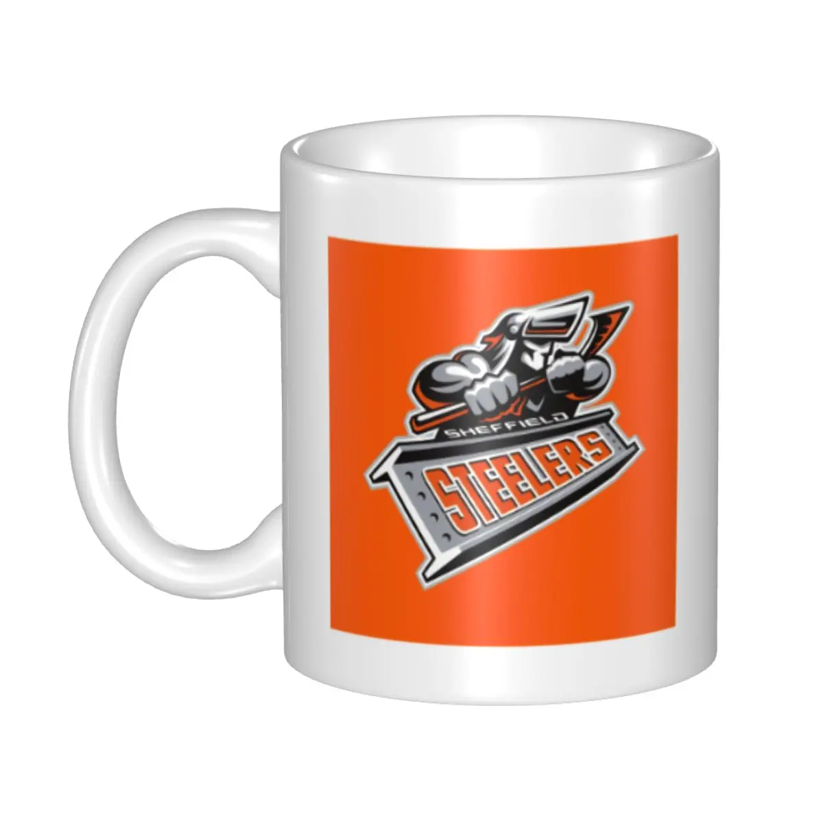 

Sheffield Steelers Logo, SHE Mug Funny Ceramic Coffee Cups Tea Mugs Milk Cup Drinkware Gift for Woman Man