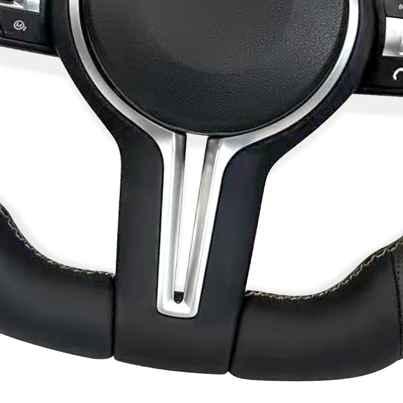 M Performance Lederlenkrad für BMW F30 F32 F10 F20 F07 F01 F80 E46 E60 E90 M3 M4 M5 M6 Lenkrad Autozubehör