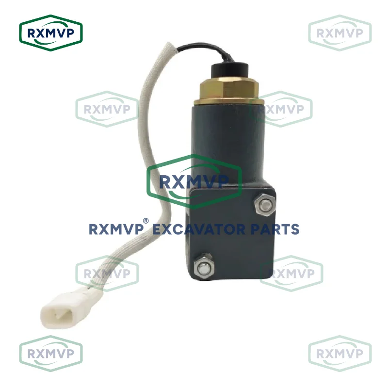 Suitable for Hitachi excavator EX200-2 EX200-3 EX200-5 excavator high speed 24V solenoid valve 9147260