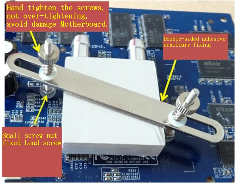 Wymiennik chłodzony wodą aluminiowy blok wodny chłodzący blok radiatora ciecz zimna do procesoru GPU 40*40*12mm 80mm 120mm 160mm