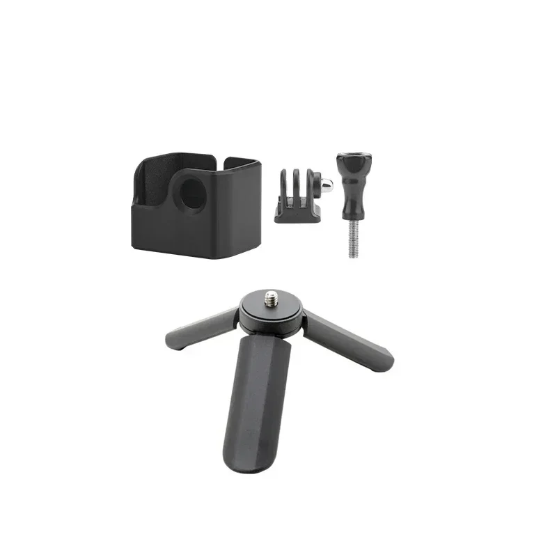 확장 프레임 넥 홀더 매는 밧줄 헤드 밴드 브래킷 DJI Osmo Pocket 3 액션 카메라 액세서리 용 가슴 스트랩 삼각대 어댑터 세트