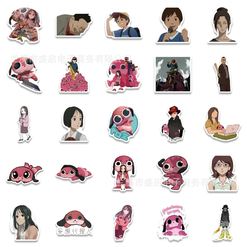 50/30/10PCS PHOENIX BRIMSTONE FADE JETT Popular Anime Graffiti Computer Suitcase Water Cup Decoration Waterproof DIY Sticker