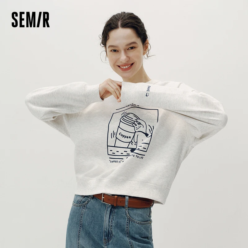 #32 Latest Womens Printed Graphic Sweatshirts Price Drops