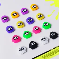 Octopus squid rocker cap shell For Nintendo switch oled Joy con Controller Thumb Stick Grip Cap Splatoon3 Rocker Cap Thumb Cover