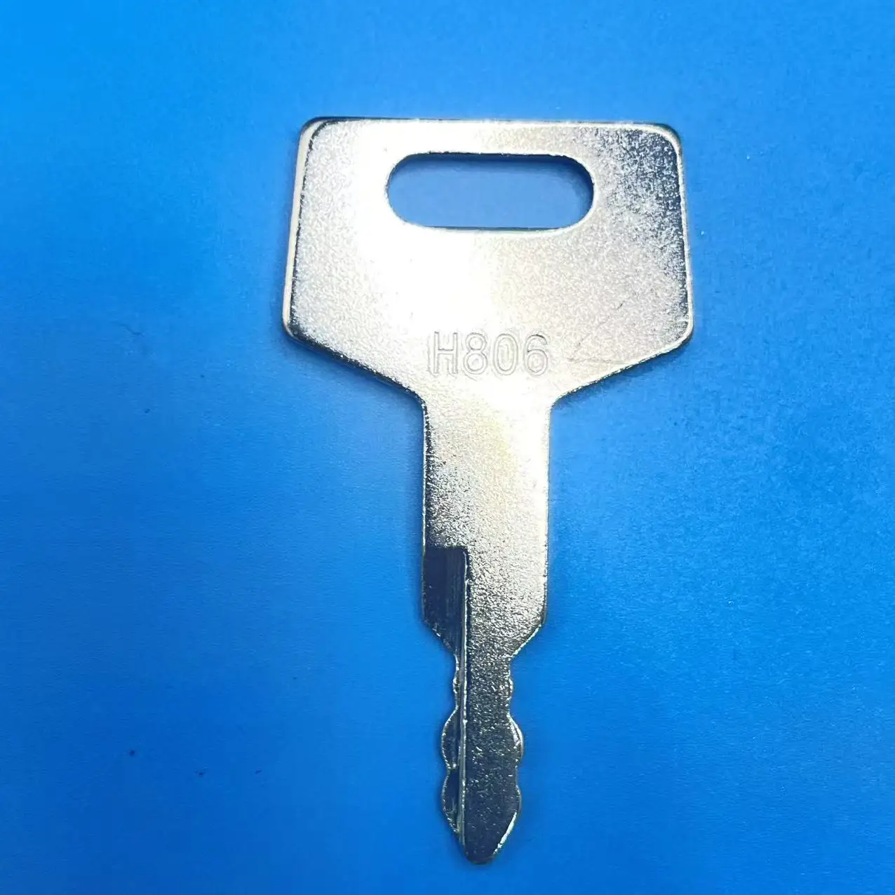 H806 1/10/5Pcs H806 Keys for Excavator Track Loader BU1698X2 Open Door Key Ignition 70 75 150 160 175 185 1135 Fuel Starter