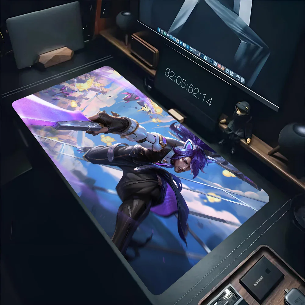 

1pc Yasuo (League Of Legends) Non-slip Mouse Pad Suitable For Office Computers Laptops E-sports Game Desk Mats XXL Keyboard