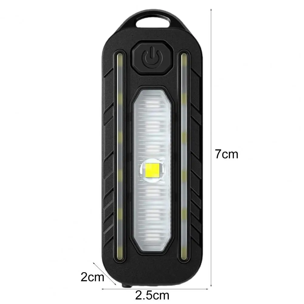 Warning Light Super Bright Mini Size Bicycle Taillight High Lumens Led Bike Light for Rear Battery-powered Ultralight