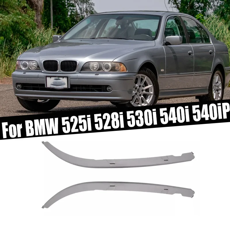Headlight Lower Molding Trim For BMW 5 series E39 525i 528i 530i 540i 540iP M5 1996-2003 Car Accessories 51138168809 51138168810