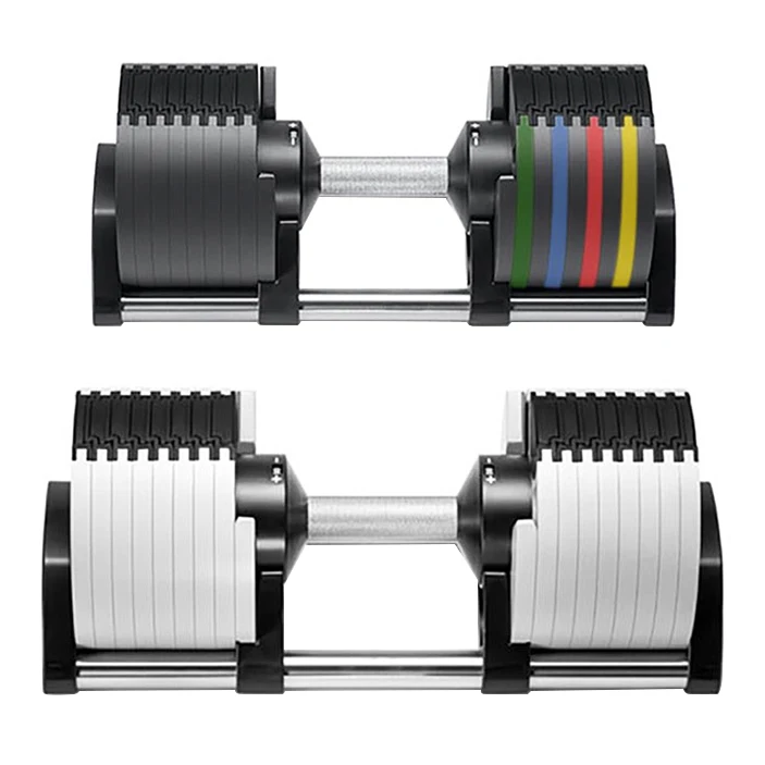 Weightlifting 2kg Increments 20kg 32kg 36kg 40kg 43kg 45kg Adjustable Dumbbell Weights