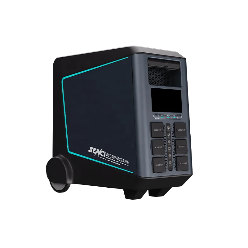 

Senci 5,5 кВт 5376 Втч MPPT Ups Генератор электростанции 5000 Вт 5500 Вт Резервная электростанция Резервная электростанция