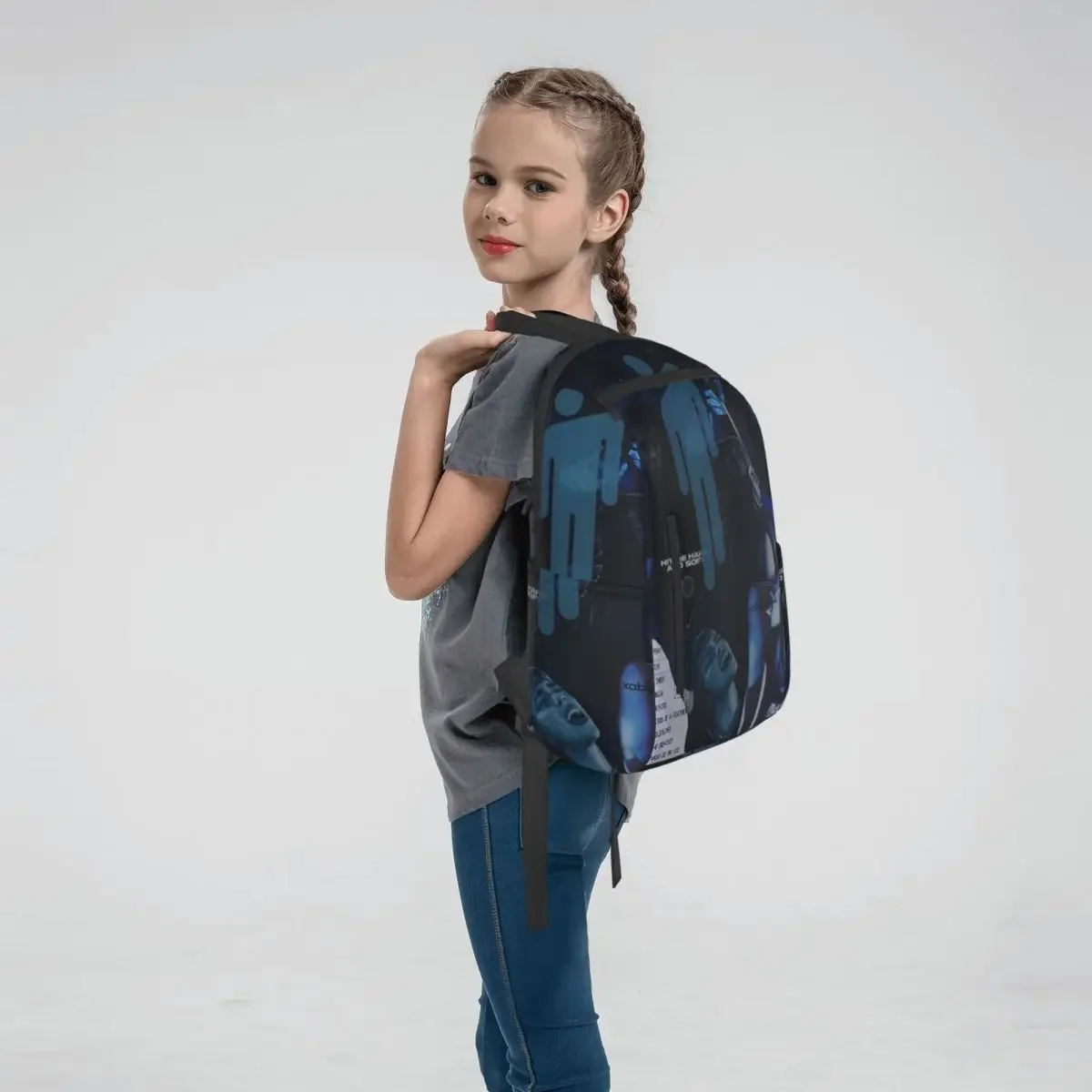 Hit Me Hard And Soft Music Album Backpack Daypack Boys Girls BookBag School Bag Shoulder Bags for Men Women