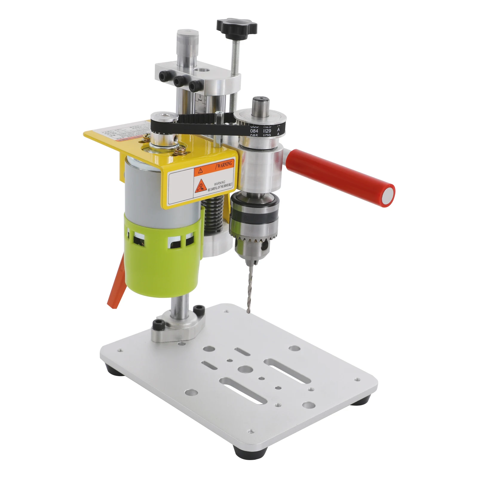 120 واط المحمولة الحفر تيار مستمر 24 فولت مقعد صغير الحفر الصحافة الدقة آلة طحن الجدول باستخدام الحاسب الآلي 450 دورة في الدقيقة