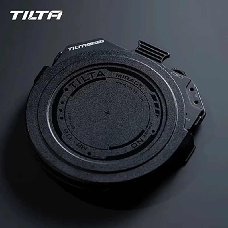 Tilta MB-T16-FPC 95mm Filter Protection Cover for Tilta Mirage Matte Box ND Lightweight Filter Clamp-On Adapter MB-T16