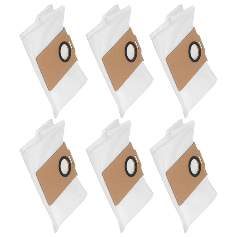 أكياس غبار M17K-فراغ لقطع غيار MONSGA MS1 MAX/Ultenic T10 Lite/Liectroux M70 Pro/BPMIO B15 Plus/Lubluelu L15 Plus