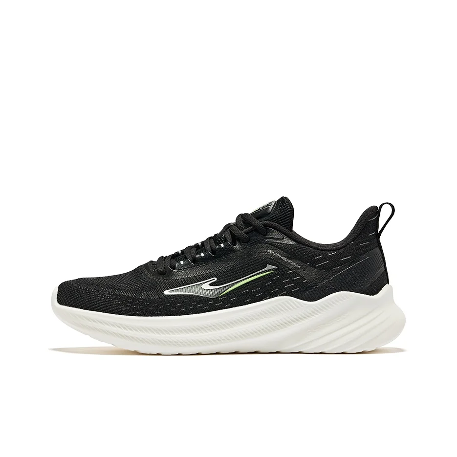 Erke ChengFeng Comfortable Cushioning Abrasion Resistant Breathable Low top Casual Running Shoes Men's 51124103042-004